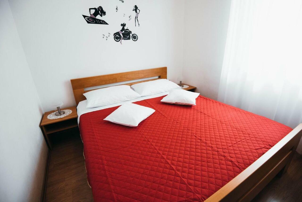 Apartmani Tamaris Водице Екстериор снимка