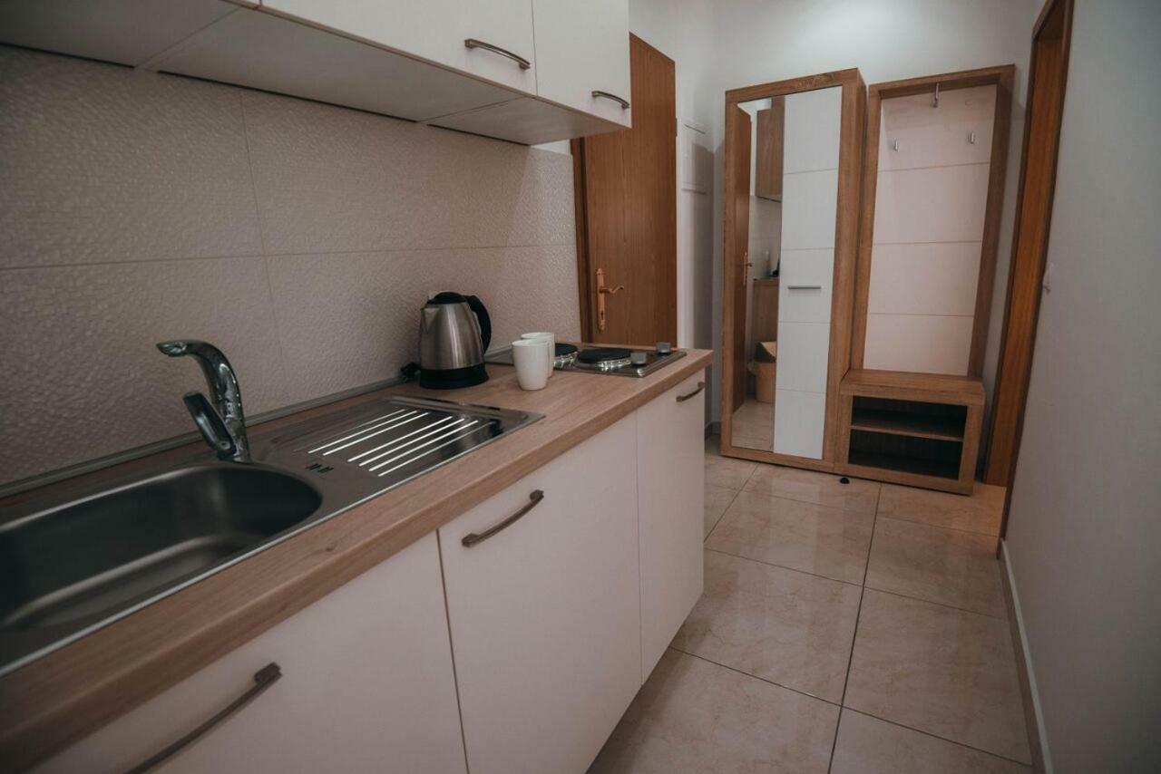 Apartmani Tamaris Водице Екстериор снимка